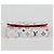 LOUIS VUITTON Multicolor LV x TM Multicles6 Key Case White M14092 Auth 128097SM - view 6