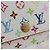 LOUIS VUITTON Multicolor LV x TM Multicles6 Key Case White M14092 Auth 128097SM - view 8