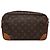 LOUIS VUITTON Clutch Compiegne 28 M51845 LV Auth BA3196 Monograma - vista 2