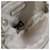 PRADA Bolso de Hombro Nylon Blanco Plata Auth 127895V - vista 11