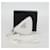 PRADA Bolso de Hombro Nylon Blanco Plata Auth 127895V - vista 12