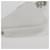 PRADA Bolso de Hombro Nylon Blanco Plata Auth 127895V - vista 16