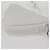 PRADA Bolso de Hombro Nylon Blanco Plata Auth 127895V - vista 17