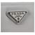PRADA Bolso de Hombro Nylon Blanco Plata Auth 127895V - vista 18