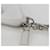 PRADA Bolso de Hombro Nylon Blanco Plata Auth 127895V - vista 19