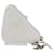 PRADA Bolso de Hombro Nylon Blanco Plata Auth 127895V - vista 2