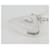 PRADA Bolso de Hombro Nylon Blanco Plata Auth 127895V - vista 3