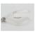 PRADA Bolso de Hombro Nylon Blanco Plata Auth 127895V - vista 5