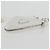 PRADA Bolso de Hombro Nylon Blanco Plata Auth 127895V - vista 6