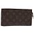 Bucket LOUIS VUITTON Monogramma Secchiello GM Pochette Accessorio LV Auth 131232