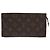 Bucket LOUIS VUITTON Monogramma Secchiello GM Pochette Accessorio LV Auth 131232 - vista 13