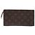 Bucket LOUIS VUITTON Monogramma Secchiello GM Pochette Accessorio LV Auth 131232 - vista 2