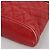 CHANEL Matelassierte Kette Schultertasche Lammleder Rot Gold CC Auth BA3499 Golden - Ansicht 10