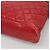 CHANEL Matelassierte Kette Schultertasche Lammleder Rot Gold CC Auth BA3499 Golden - Ansicht 12