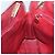CHANEL Matelassierte Kette Schultertasche Lammleder Rot Gold CC Auth BA3499 Golden - Ansicht 17