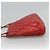 CHANEL Matelassierte Kette Schultertasche Lammleder Rot Gold CC Auth BA3499 Golden - Ansicht 5