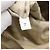 PRADA Handtasche Nylon Beige Silber Auth 127869 - Ansicht 11