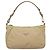 PRADA Handtasche Nylon Beige Silber Auth 127869 - Ansicht 13