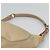 PRADA Handtasche Nylon Beige Silber Auth 127869 - Ansicht 14