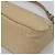 PRADA Handtasche Nylon Beige Silber Auth 127869 - Ansicht 16