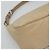 PRADA Handtasche Nylon Beige Silber Auth 127869 - Ansicht 17