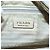 PRADA Handtasche Nylon Beige Silber Auth 127869 - Ansicht 19