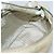 PRADA Handtasche Nylon Beige Silber Auth 127869 - Ansicht 20