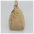 PRADA Handtasche Nylon Beige Silber Auth 127869 - Ansicht 3