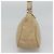 PRADA Handtasche Nylon Beige Silber Auth 127869 - Ansicht 4