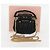 Borsa a spalla Miu Miu Matelassé Chain Pouch in pelle nera e oro Auth 128140SM Nero D'oro - vista 12