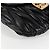 Borsa a spalla Miu Miu Matelassé Chain Pouch in pelle nera e oro Auth 128140SM Nero D'oro - vista 15