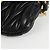 Borsa a spalla Miu Miu Matelassé Chain Pouch in pelle nera e oro Auth 128140SM Nero D'oro - vista 16