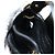 Borsa a spalla Miu Miu Matelassé Chain Pouch in pelle nera e oro Auth 128140SM Nero D'oro - vista 23