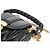 Borsa a spalla Miu Miu Matelassé Chain Pouch in pelle nera e oro Auth 128140SM Nero D'oro - vista 7