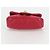 CHANEL Borsa a Spalla Matelassé con Catena in Pelle di Agnello Rosa Oro CC Auth 127614SM D'oro - vista 10