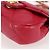 CHANEL Borsa a Spalla Matelassé con Catena in Pelle di Agnello Rosa Oro CC Auth 127614SM D'oro - vista 12