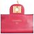 CHANEL Borsa a Spalla Matelassé con Catena in Pelle di Agnello Rosa Oro CC Auth 127614SM D'oro - vista 18
