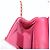 CHANEL Borsa a Spalla Matelassé con Catena in Pelle di Agnello Rosa Oro CC Auth 127614SM D'oro - vista 21