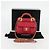 CHANEL Borsa a Spalla Matelassé con Catena in Pelle di Agnello Rosa Oro CC Auth 127614SM D'oro - vista 24