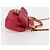 CHANEL Borsa a Spalla Matelassé con Catena in Pelle di Agnello Rosa Oro CC Auth 127614SM D'oro - vista 5