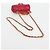 CHANEL Borsa a Spalla Matelassé con Catena in Pelle di Agnello Rosa Oro CC Auth 127614SM D'oro - vista 7