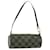 LOUIS VUITTON Damier Ebene Papillon Pouch LV Auth 130401  ref.2330665