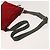 PRADA Borsa a spalla sportiva in nylon 2Set Rossa Beige Argento Auth ti3215 Rosso - vista 5