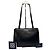 Vintage Givenchy Ledertasche schwarz