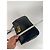 Vintage Givenchy Ledertasche schwarz - Ansicht 13