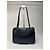 Vintage Givenchy Ledertasche schwarz - Ansicht 15