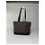 Triomphe Céline Vintage Celine Macadam Monogramm Tasche Schwarz - Ansicht 15