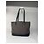Triomphe Céline Vintage Celine Macadam Monogramm Tasche Schwarz - Ansicht 6