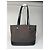 Triomphe Céline Vintage Celine Macadam Monogramm Tasche Schwarz - Ansicht 8