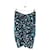 Alexandre Vauthier Minifalda de seda azul